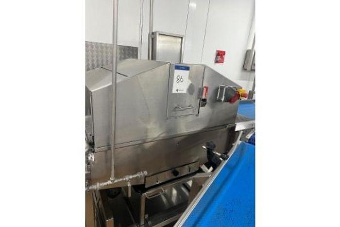 Used saturn Spraying machine  Egg glazer
