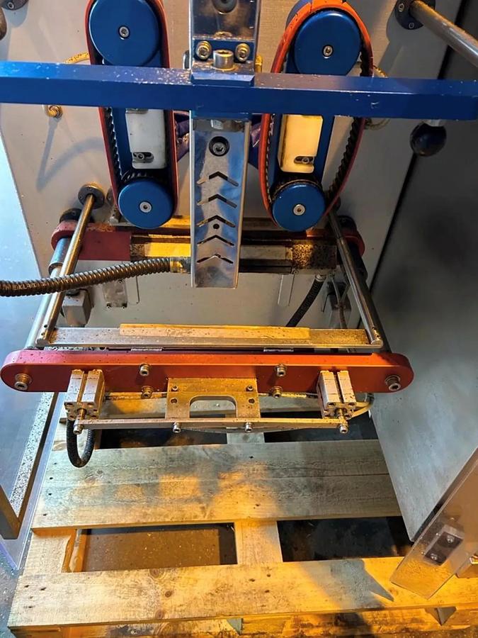 Used PPM Wright (fabcon food systems) Form, Fill and Seal Machine