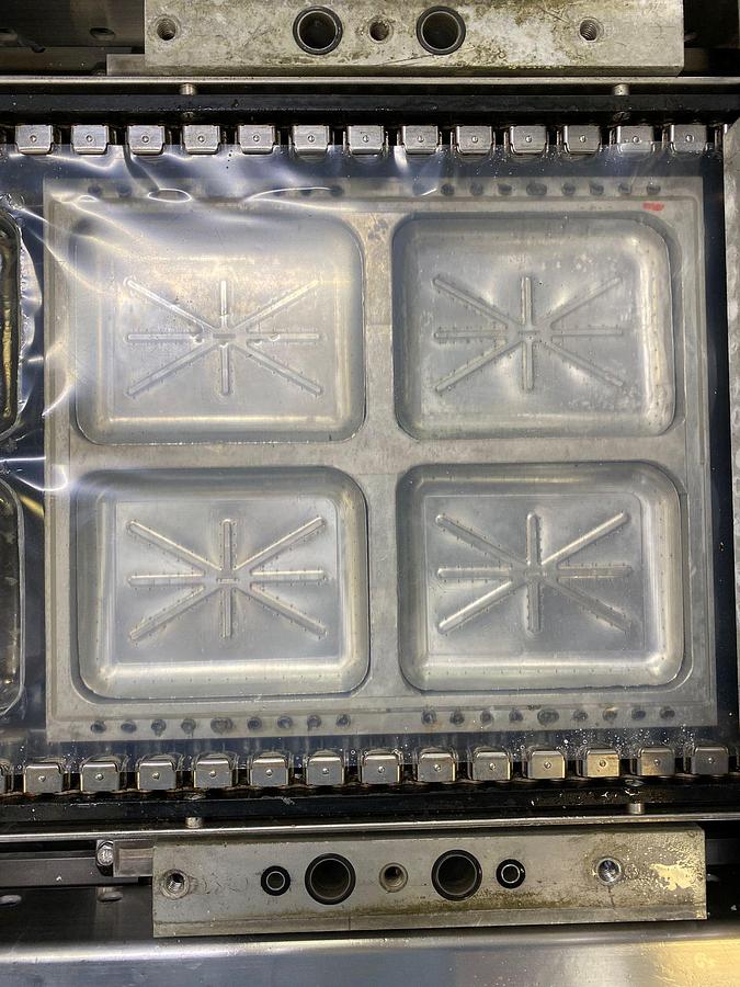 Used MULTIVAC R145 THERMOFORMER