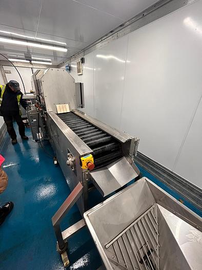 Used IMIZUNI Onion Peeler and Top and Tailer