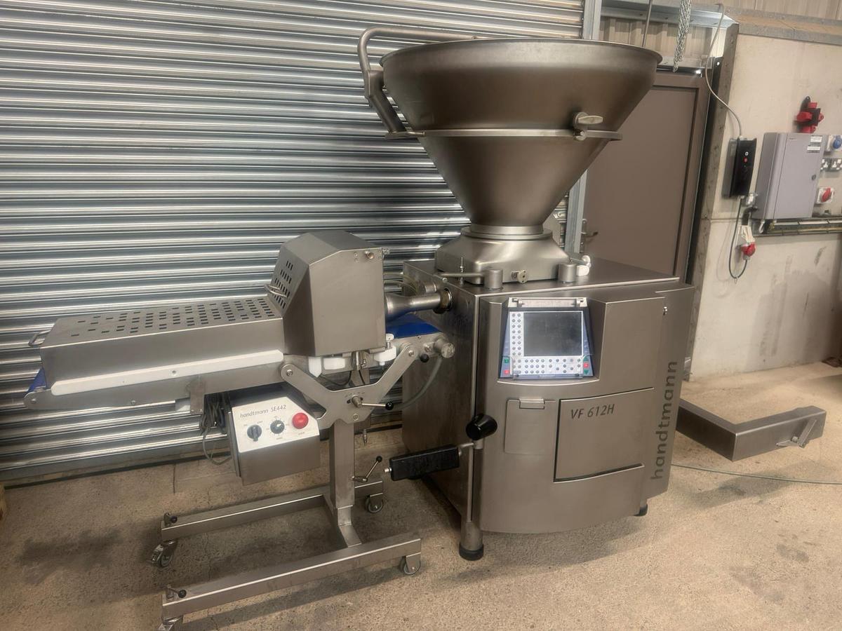 Used Handtmann VF612H with Guillotine