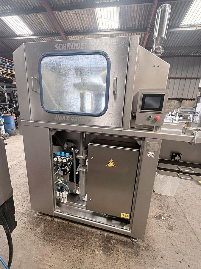 Used SCHRODER IMAX INJECTOR