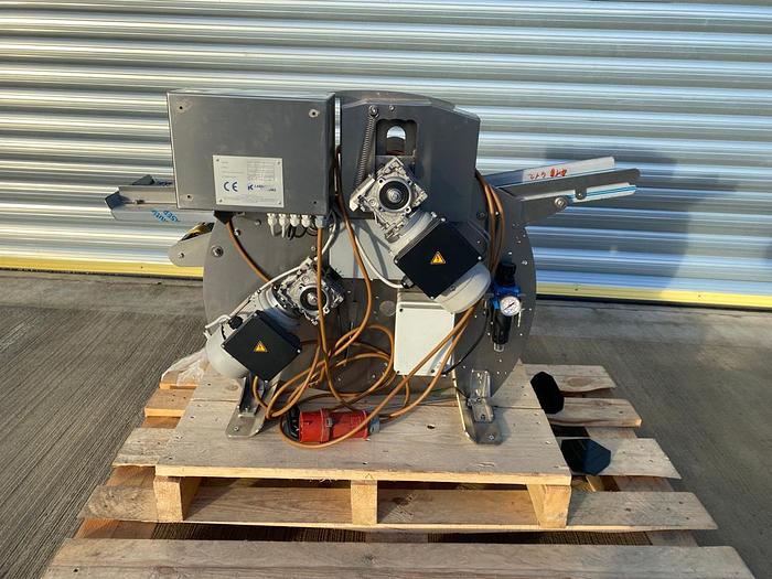 2021 IC Labelling Systems ET 12/01 wrap-around labeller