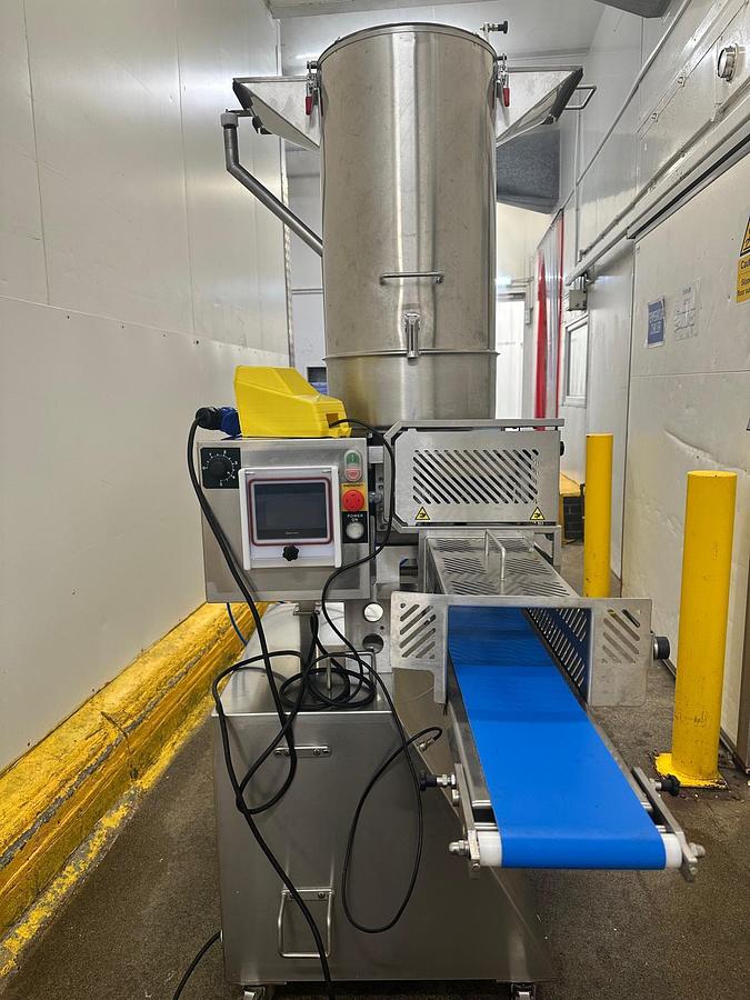 Used CRM  Self Stacking burger machine