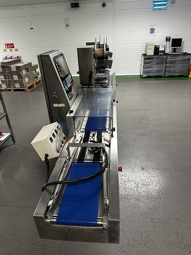 Used Delford weigh price labeller 8100