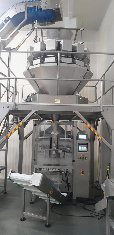 Used WEIGHING AND BAGGING SYSTEM