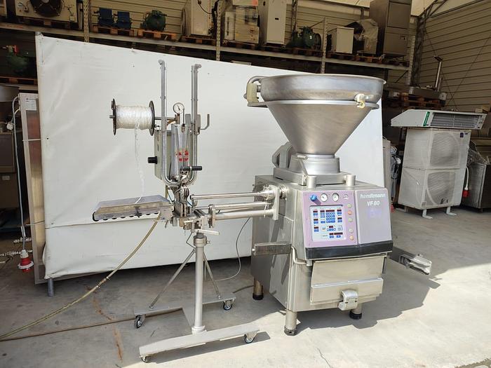 Used HANDTMANN VF80 WITH CLIPPER