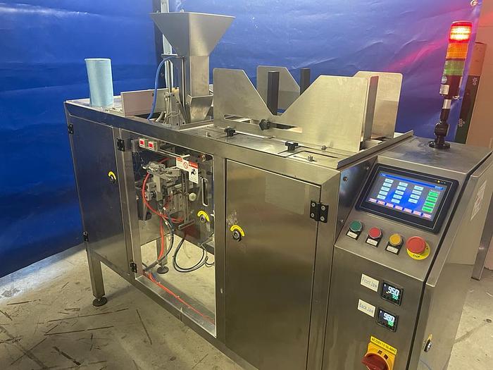Used POUCH PACKING MACHINE