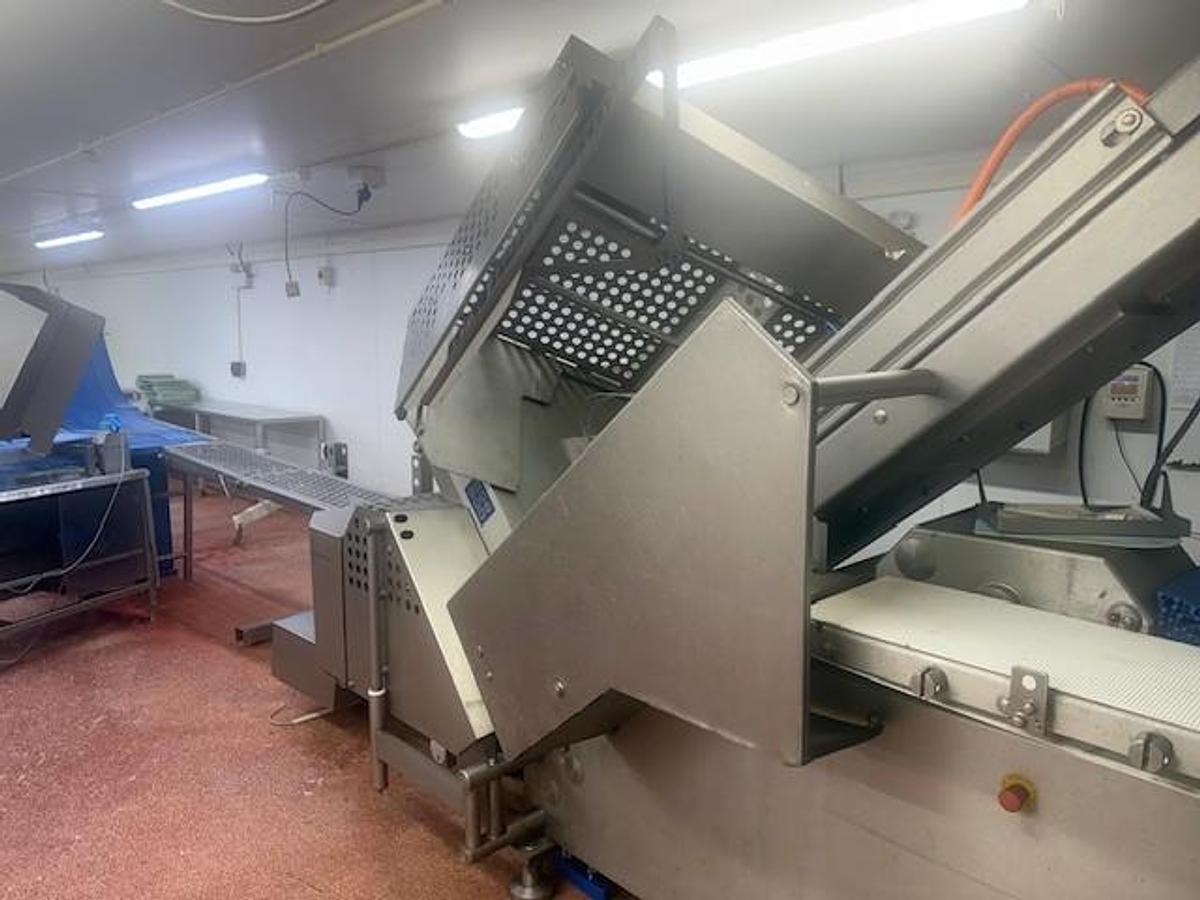 Used Weber slicer Bulk slicer. 902