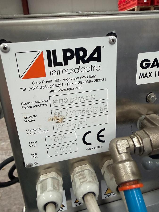 Used ILPRA TRAYSEALER