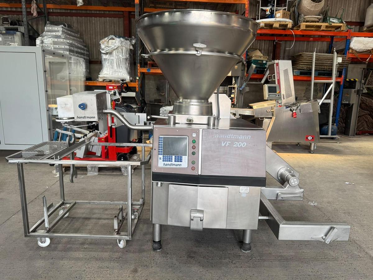 Used HANDTMANN VF200 VACUUM FILLER
