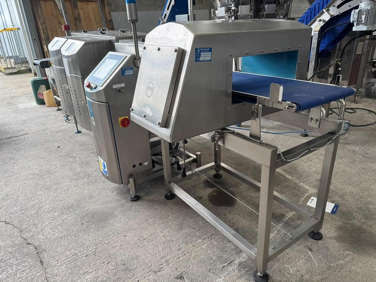 Used Loma Combination Metal Detector/Checkweigher