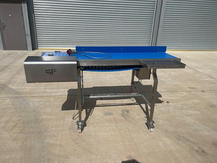 Used SF Engineering Ltd Transfer conveyor
