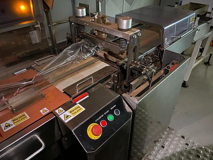 Used 2009 Fuji Machinery Co. Ltd  FW3410/B high-speed horizontal flow wrapping machine