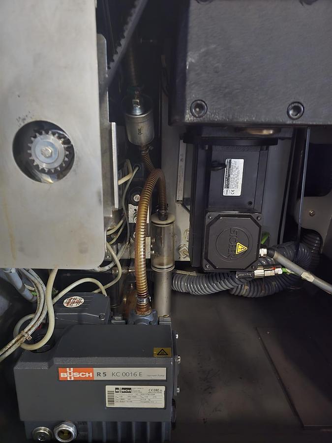 Used REX VACUUM FILLER