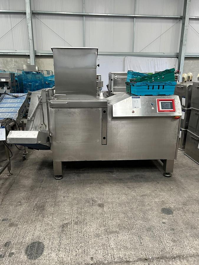 Used Holac high-capacity automatic dicing machine. MAXX 150 LP