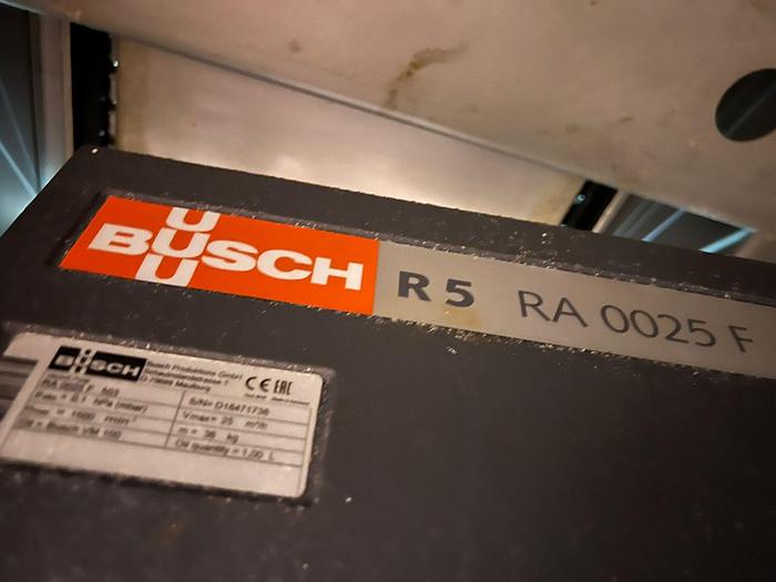 Used WEBOMATIC THERMOFORMER