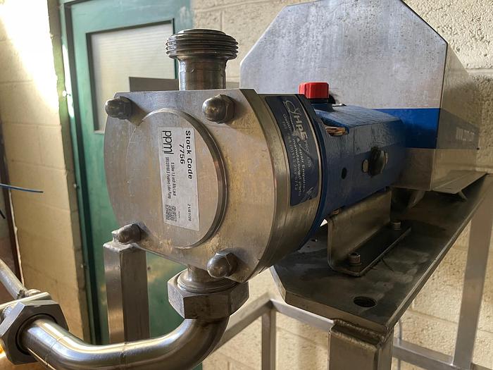 Used ALFA LAVAL LOBE PUMP