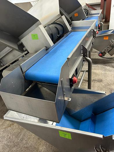 Used COMPLETE VEGETABLE PREPARATION LINE  AGRITECH