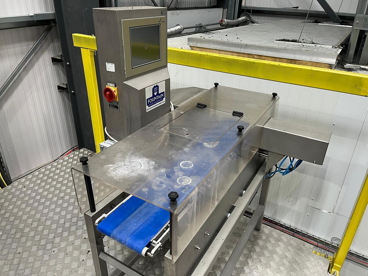 Used Cintex Checkweigher