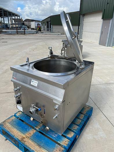 Used 2009 Fagor Industrial MG9-15 BM GN natural gas indirect boiling pan