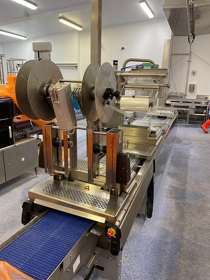 Used MULTIVAC R145 THERMOFORMER