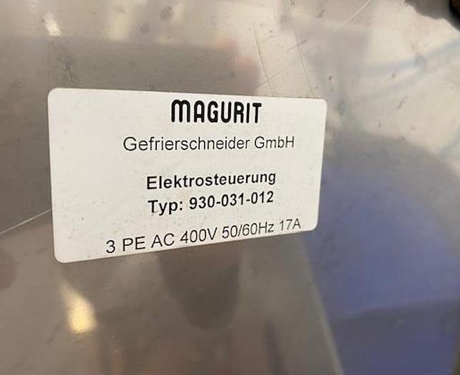 Used MAGURIT 930 SLICER DICER