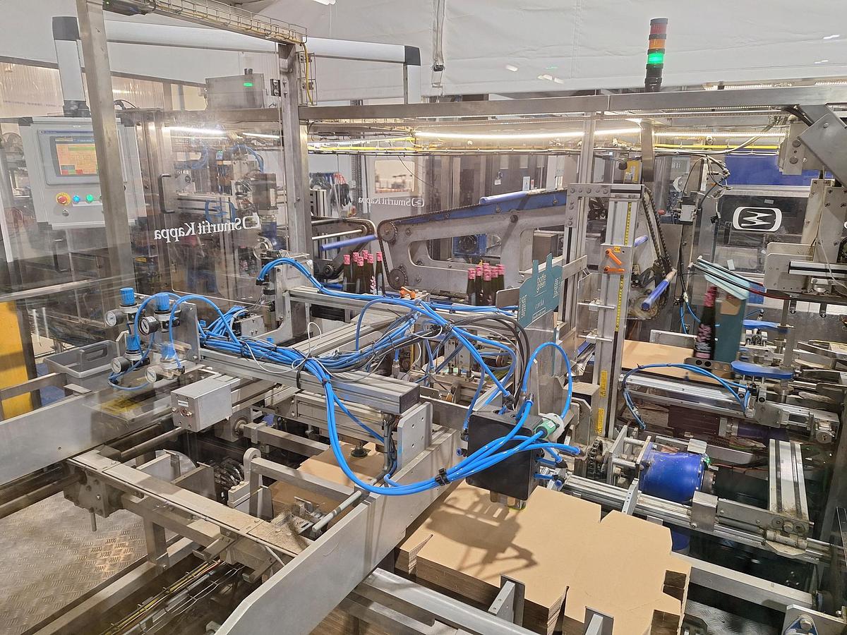 Used CASE PACKING MACHINE