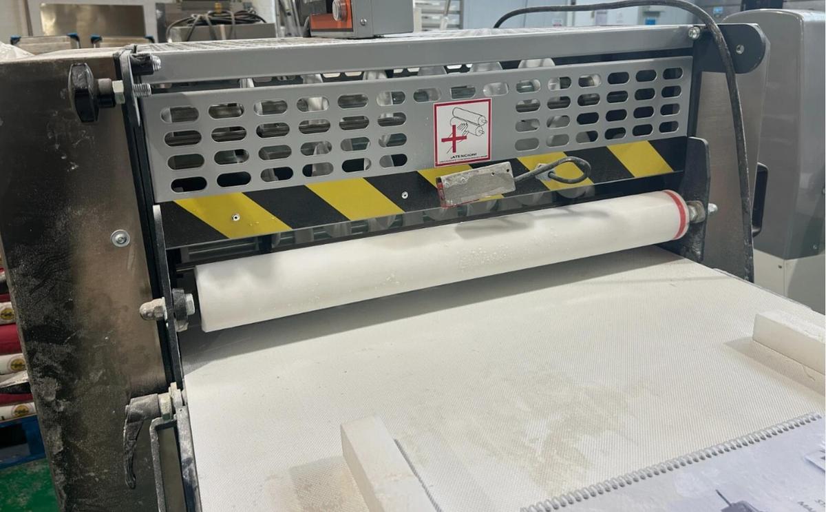 Used Zelaieta Bakery Ciabatta machine