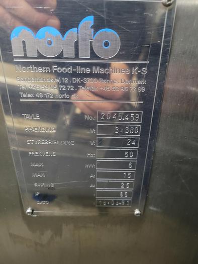 Used NORFO  AUTOMATIC BLOCK SAWING LINE