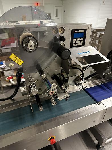Used Delford 8100 weigh price labeller 8100