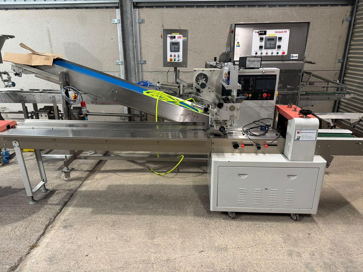 Used 2022 Chinese flowrapper