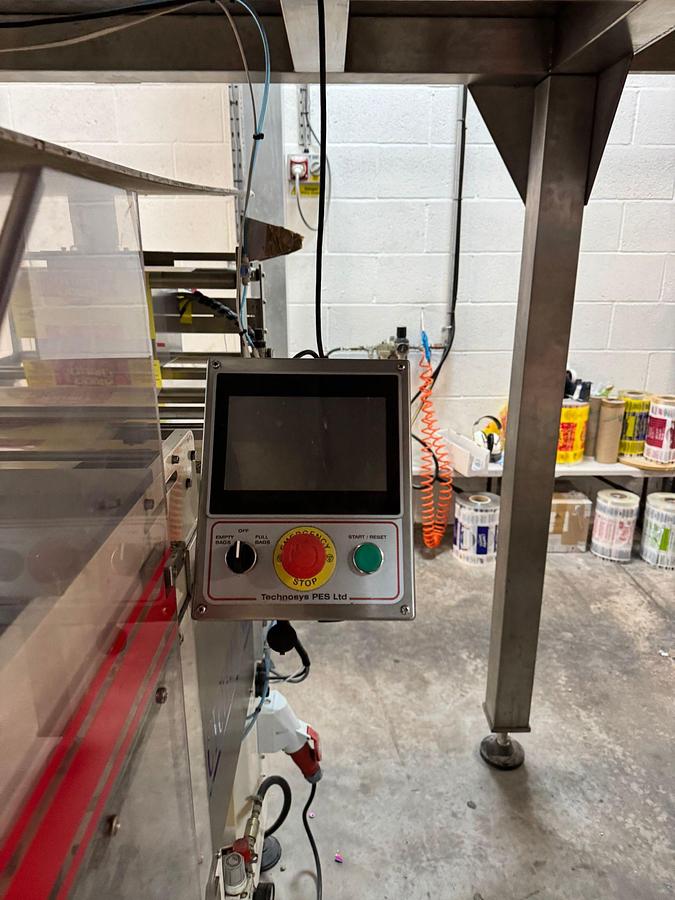 Used WEIGHING AND BAGGING SYSTEM