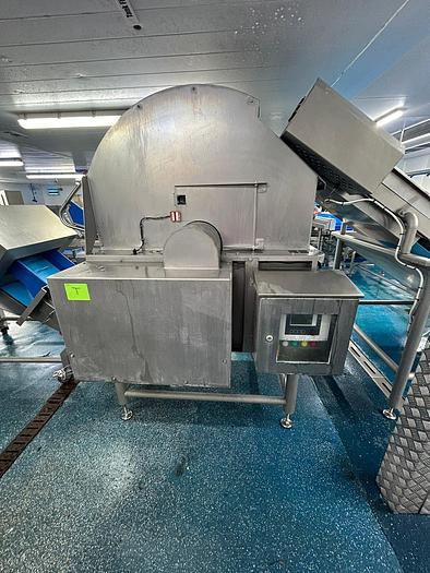 Used COMPLETE VEGETABLE PREPARATION LINE  AGRITECH