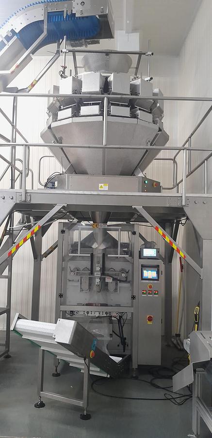 Used WEIGHING AND BAGGING SYSTEM