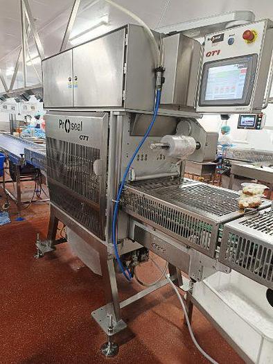 Used 2013 Proseal UK Ltd GT1 inline tray sealer