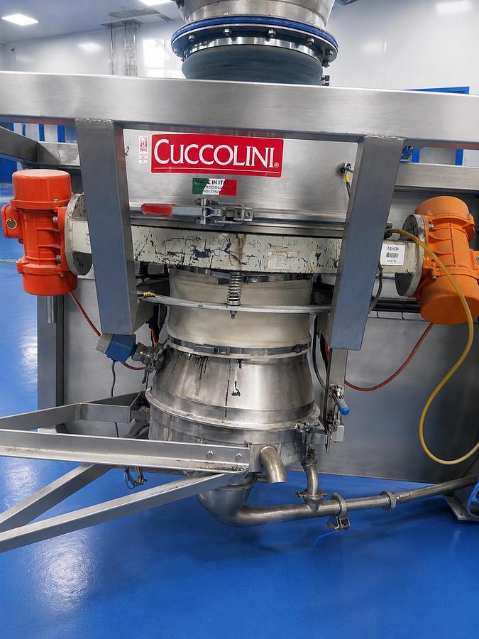 Used CUCCOLINI SIEVE