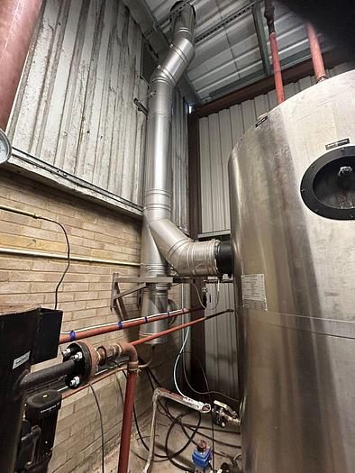 Used FULTON BOILER ROOM WITH SOFTNERS