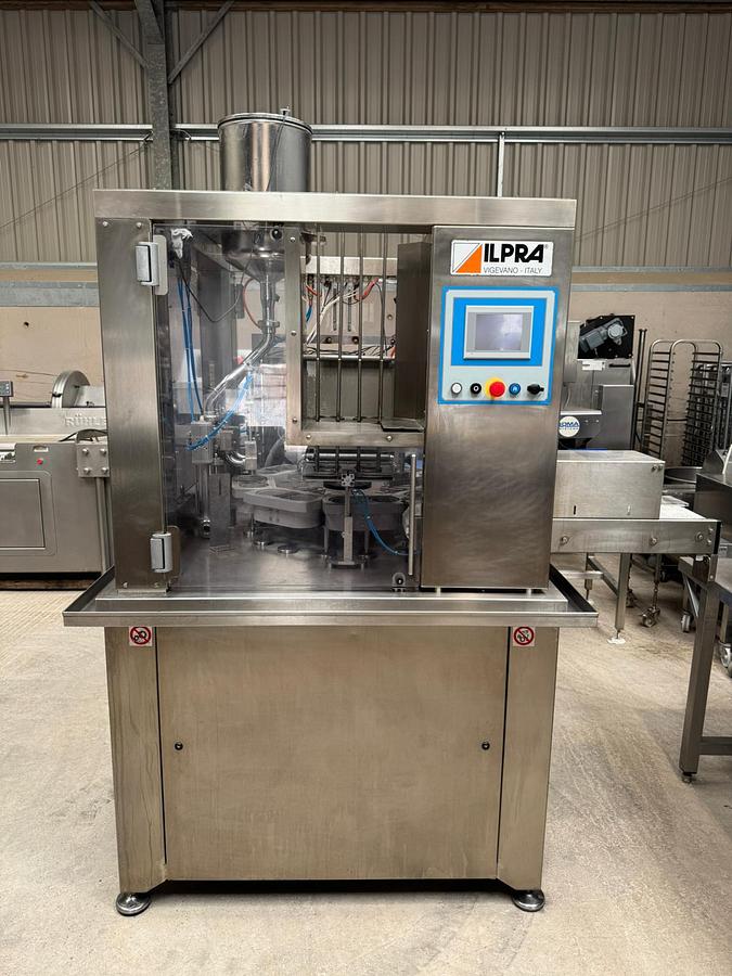 Used ILPRA ROTARY FILL SEAL MACHINE