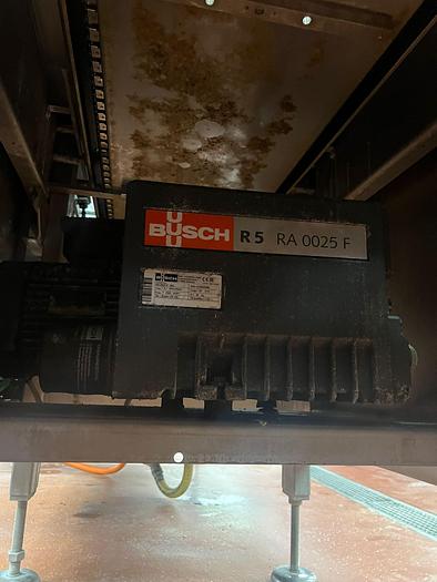 Used WEBOMATIC THERMOFORMER