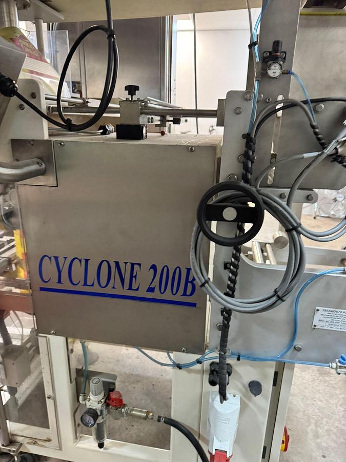 Used WEIGHING AND BAGGING SYSTEM