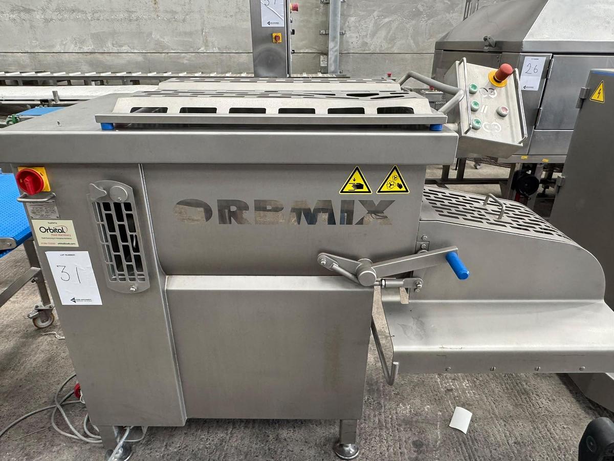 Used N&N Nadratowski orbmix Paddle mixer