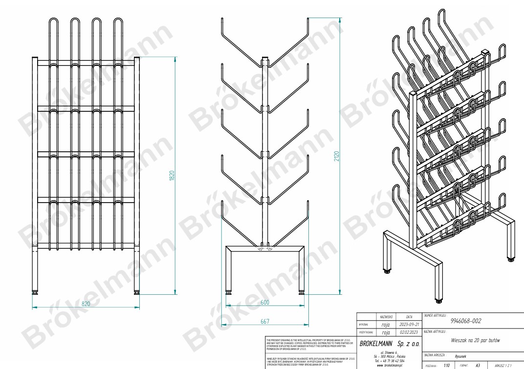 Used WELLY/BOOT RACKS *Brand New*