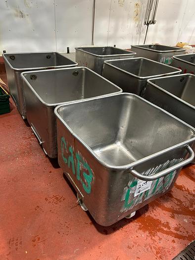 Used COMPLETE SLAUGHTER LINE FOR CATTLE, PIGS & SHEEP