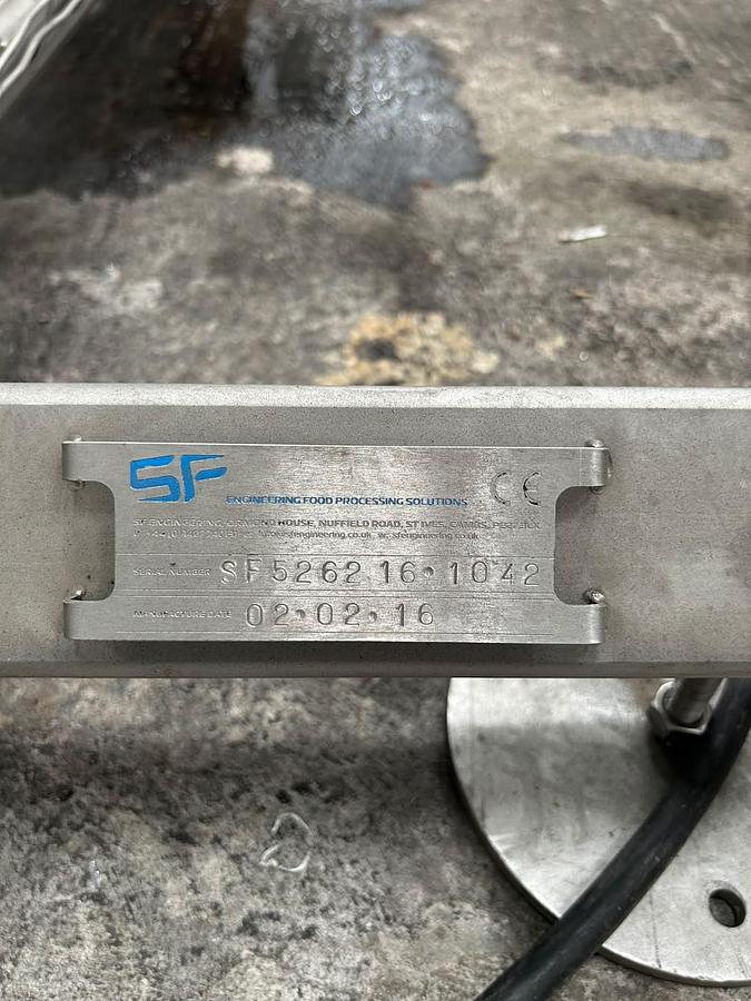 Used SF Engineering Dolav / Bin Tipper