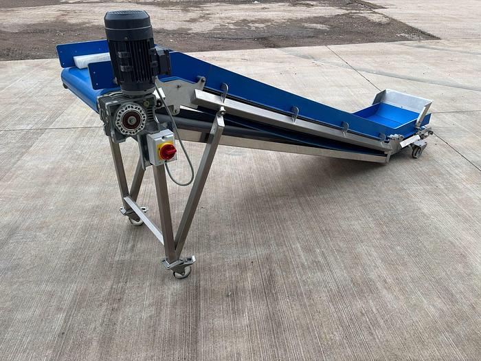 Used INCLINE CONVEYOR