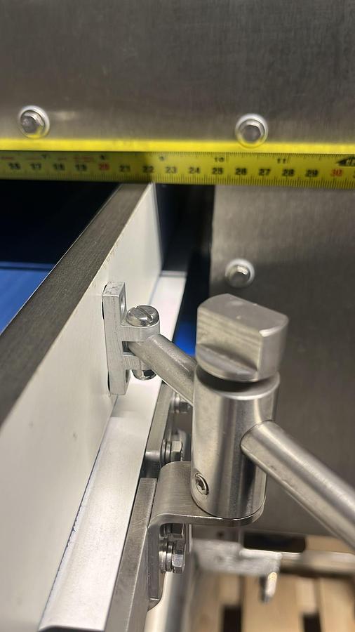 Used LOMA METAL DETECTOR CHECKWEIGHER COMBINATION UNIT