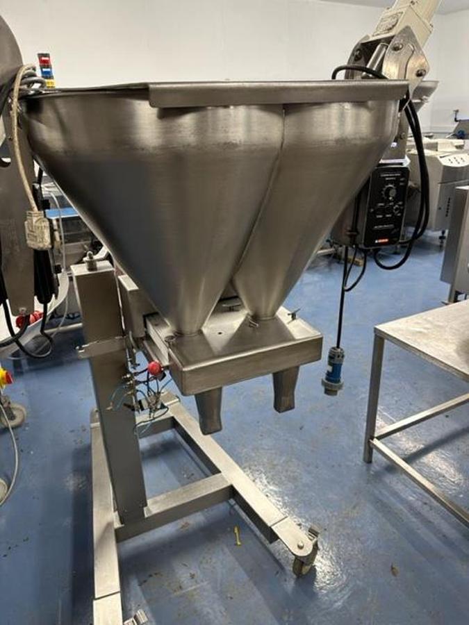 Used DUAL HEAD RICE DEPOSITOR