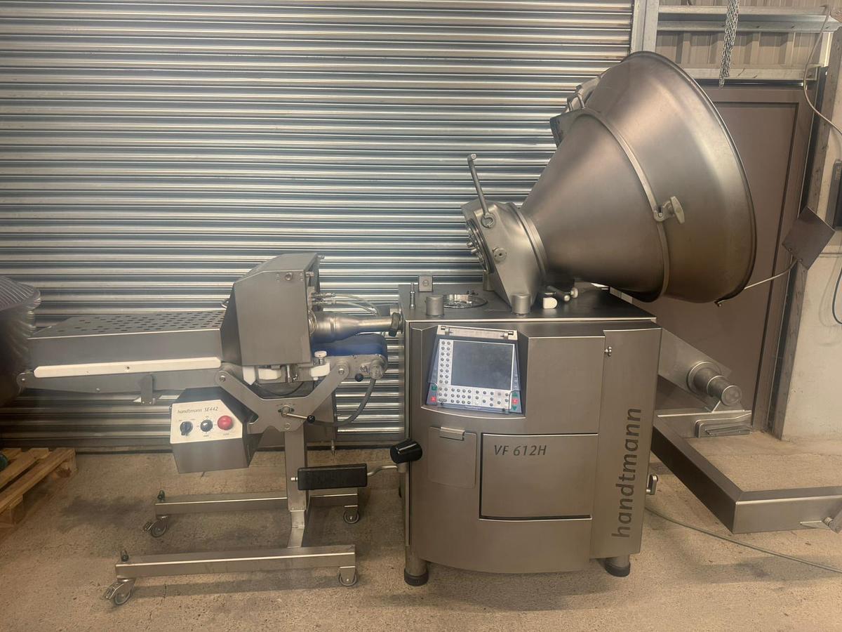 Used Handtmann VF612H with Guillotine