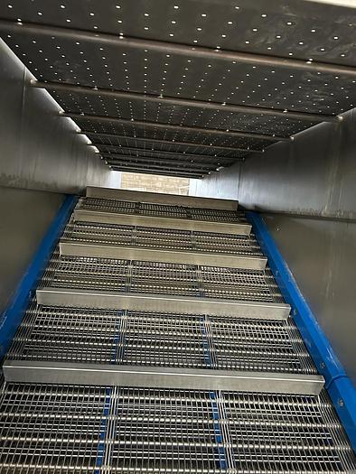 Used 2011 JBT / FTNON Multifunctional Belt Washer / Cooler